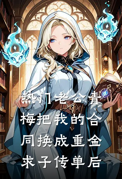 [热门]老公青梅把我的合同换成重金求子传单后