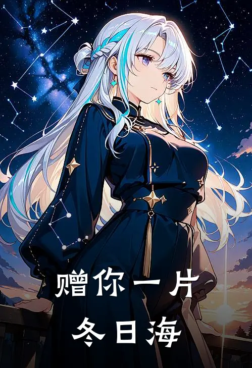 赠你一片冬日海