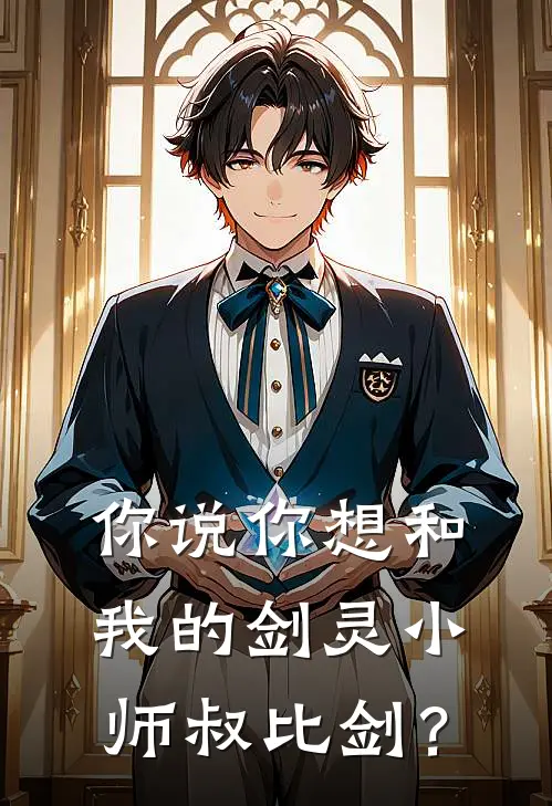 你说你想和我的剑灵小师叔比剑？