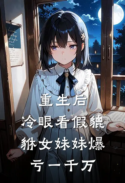 重生后，冷眼看假貔貅女妹妹爆亏一千万