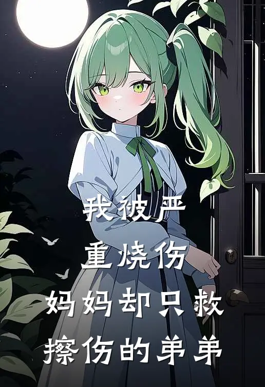 我被严重烧伤，妈妈却只救擦伤的弟弟