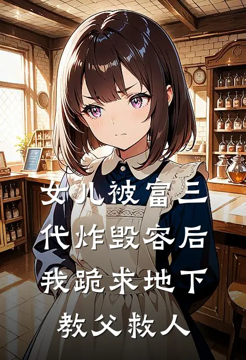 女儿被富三代炸毁容后，我跪求地下教父救人