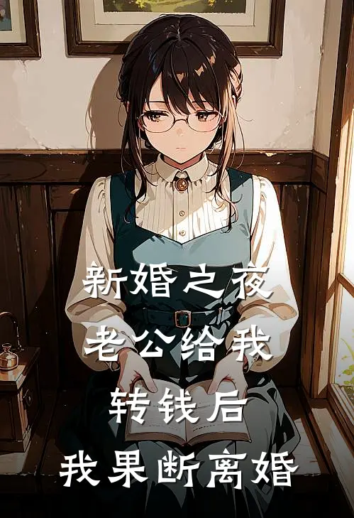 新婚之夜老公给我转钱后，我果断离婚