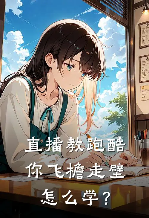 直播教跑酷，你飞檐走壁怎么学？