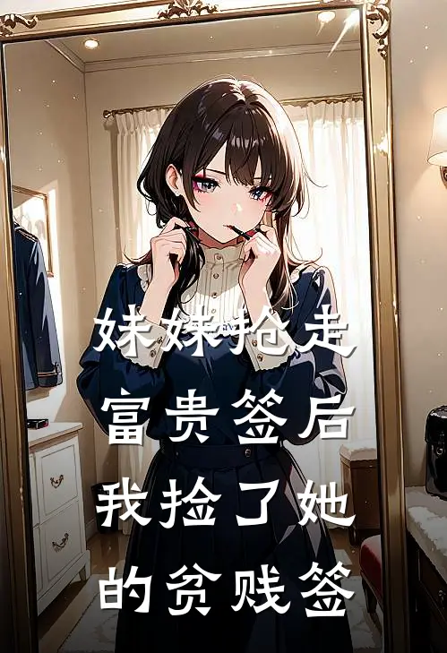 妹妹抢走富贵签后，我捡了她的贫贱签