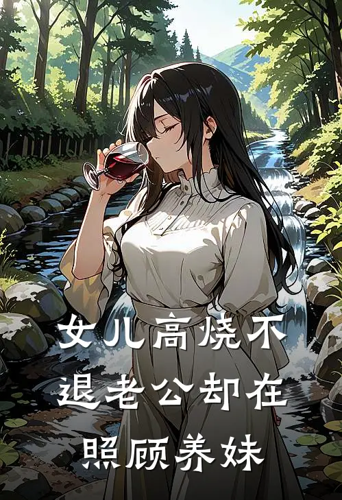 女儿高烧不退老公却在照顾养妹