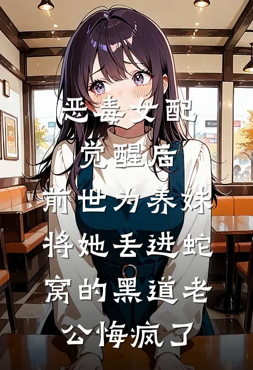 恶毒女配觉醒后，前世为养妹将她丢进蛇窝的黑道老公悔疯了