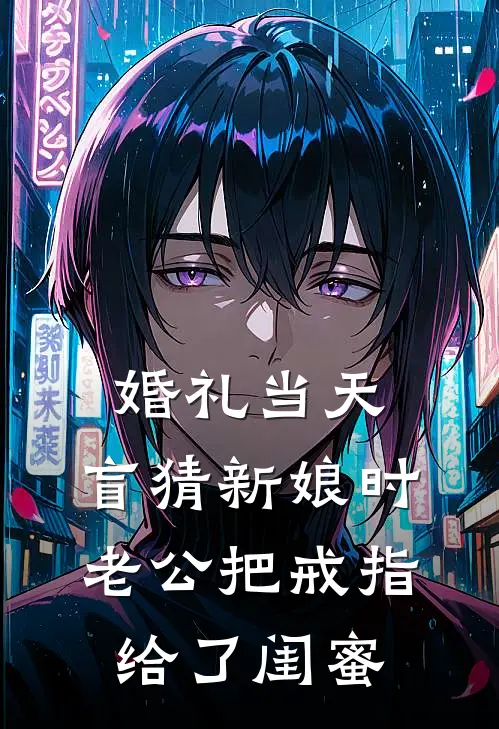 婚礼当天，盲猜新娘时老公把戒指给了闺蜜