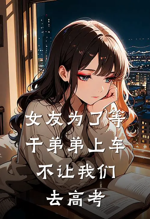 女友为了等干弟弟上车，不让我们去高考
