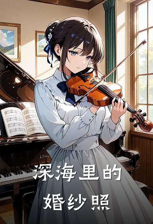 深海里的婚纱照
