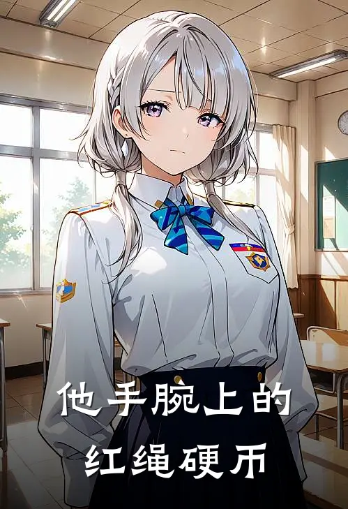 他手腕上的红绳硬币