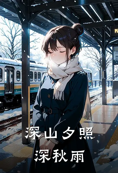 深山夕照深秋雨