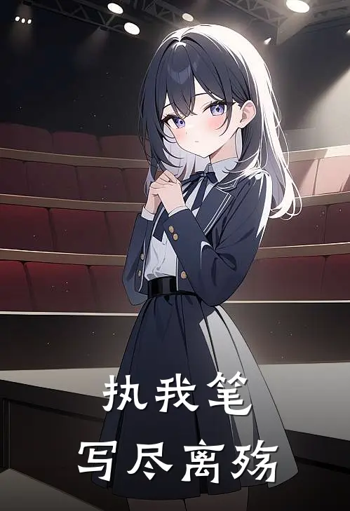 执我笔，写尽离殇