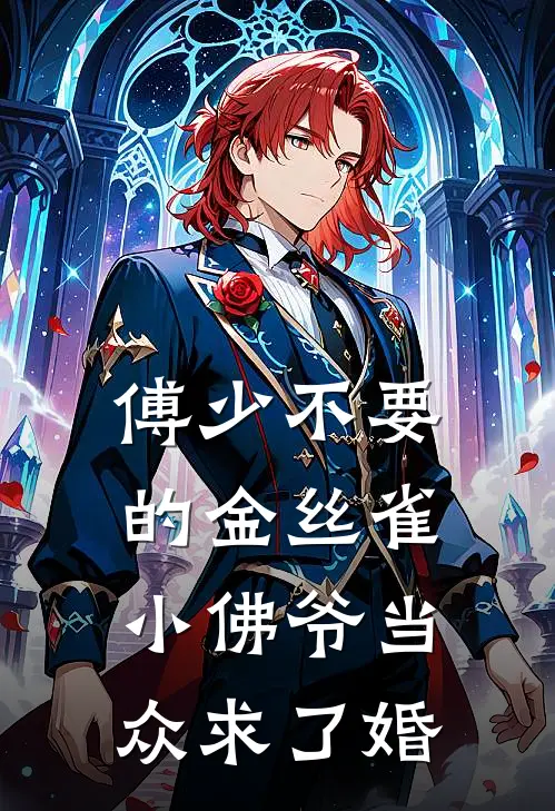 傅少不要的金丝雀，小佛爷当众求了婚