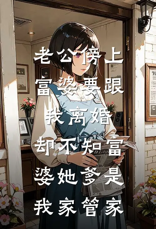 老公傍上富婆要跟我离婚，却不知富婆她爹是我家管家