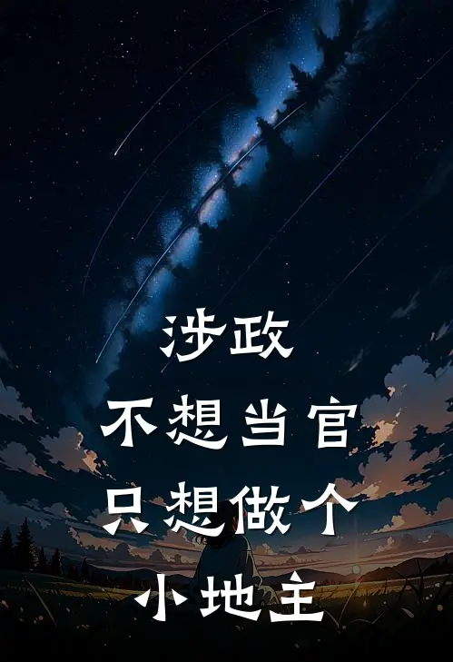 涉政，不想当官，只想做个小地主