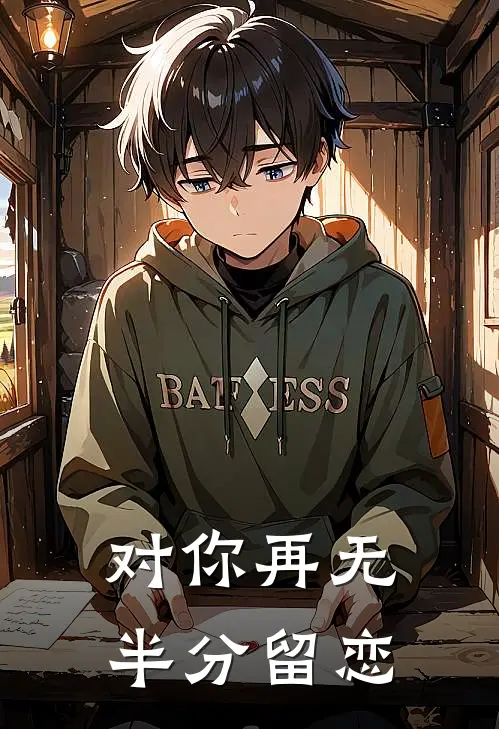 对你再无半分留恋
