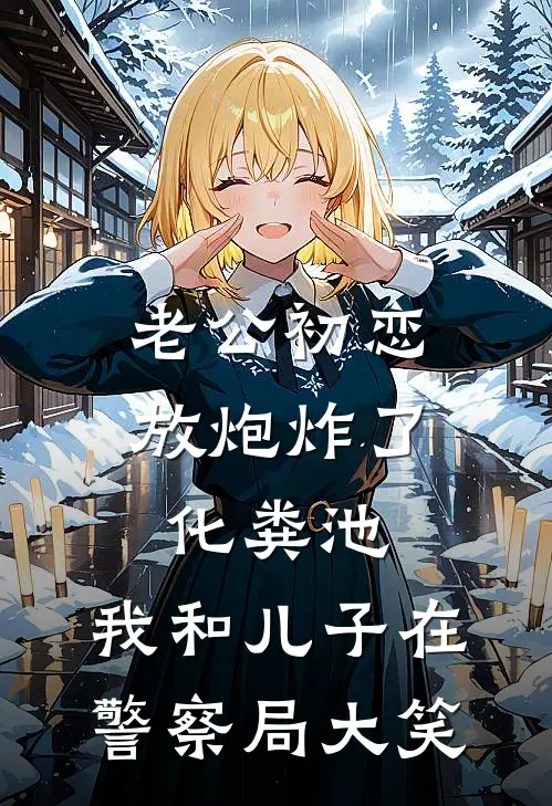 老公初恋放炮炸了化粪池，我和儿子在警察局大笑