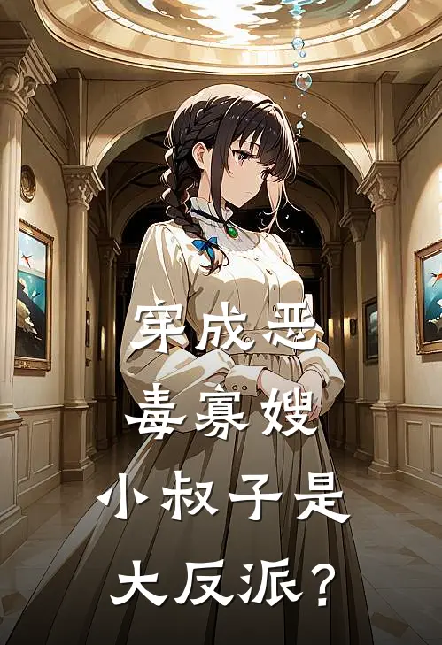 穿成恶毒寡嫂，小叔子是大反派？