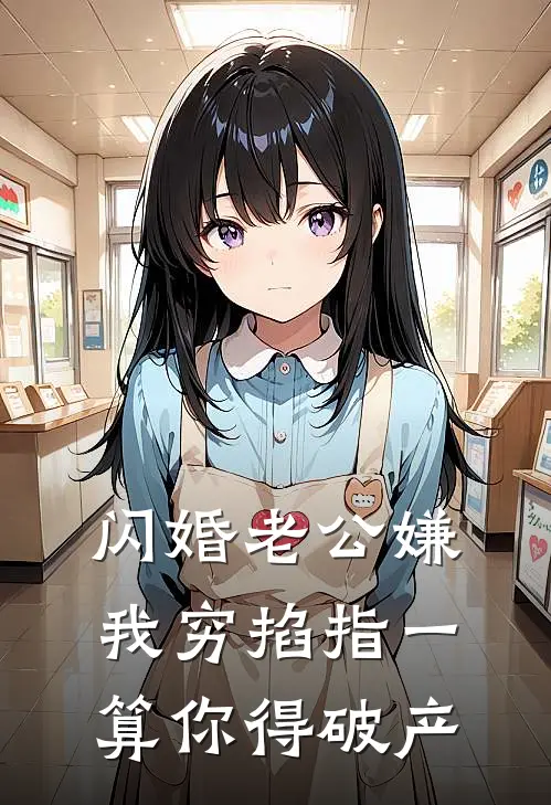 闪婚老公嫌我穷掐指一算你得破产