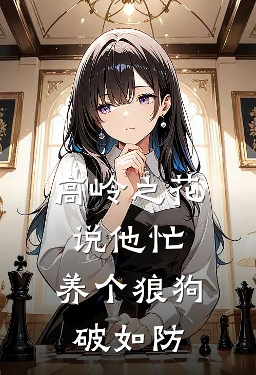 高岭之花说他忙，养个狼狗破如防