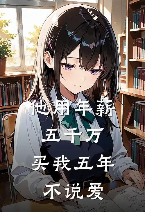 他用年薪五千万，买我五年不说爱