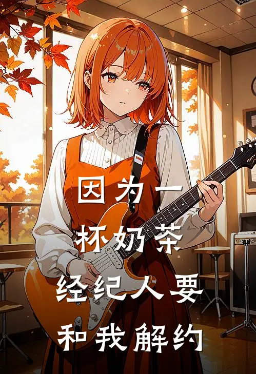 因为一杯奶茶，经纪人要和我解约