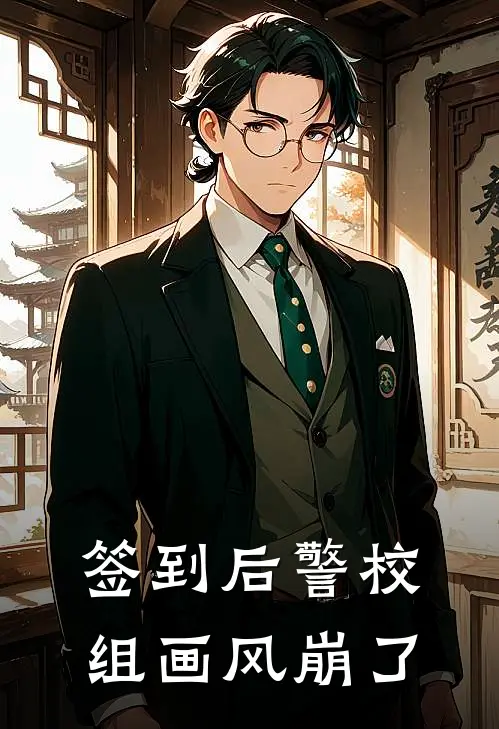 签到后警校组画风崩了