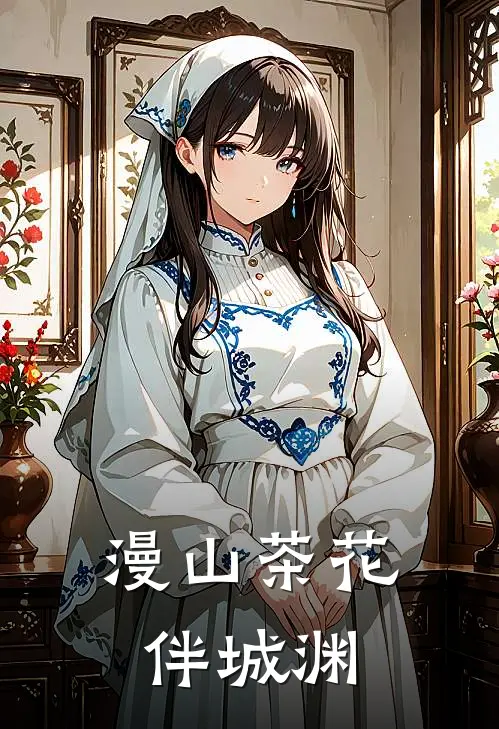 漫山茶花伴城渊