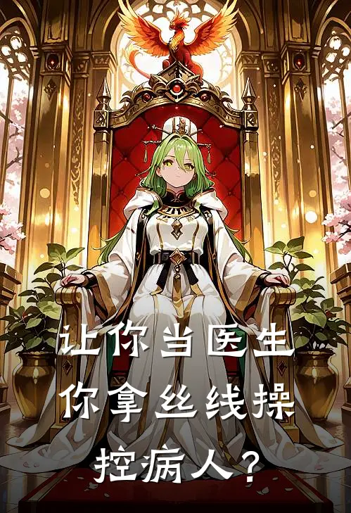 让你当医生，你拿丝线操控病人？