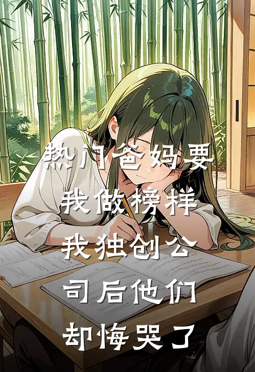 [热门]爸妈要我做榜样，我独创公司后他们却悔哭了