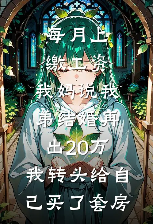 每月上缴工资，我妈说我弟结婚再出20万，我转头给自己买了套房。