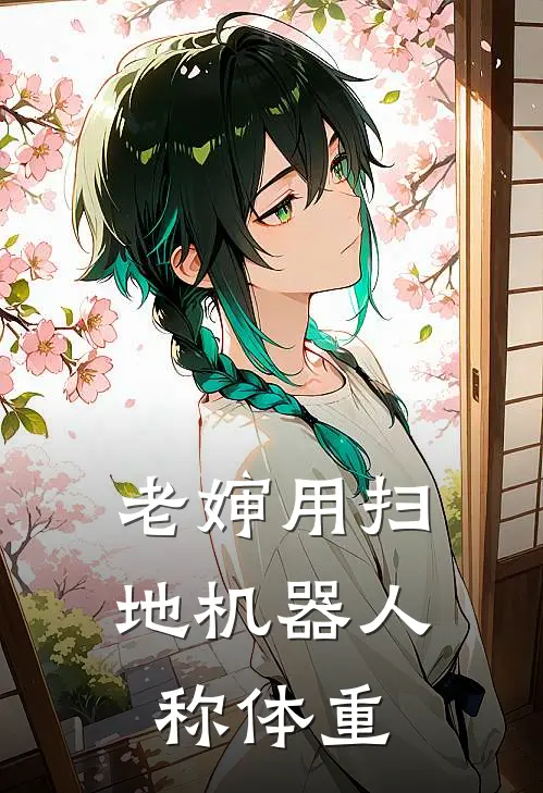 老婶用扫地机器人称体重