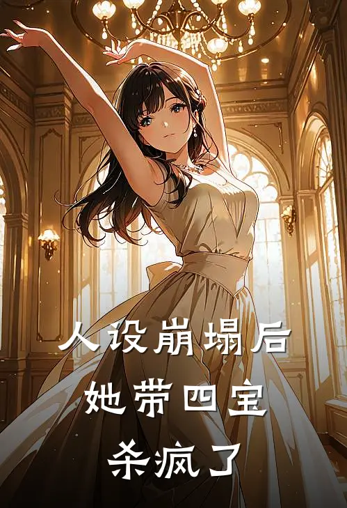 人设崩塌后，她带四宝杀疯了