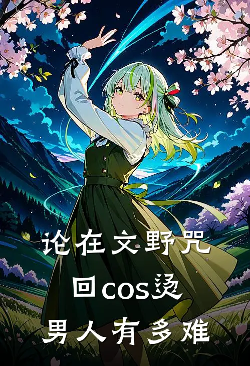 论在文野咒回cos烫男人有多难