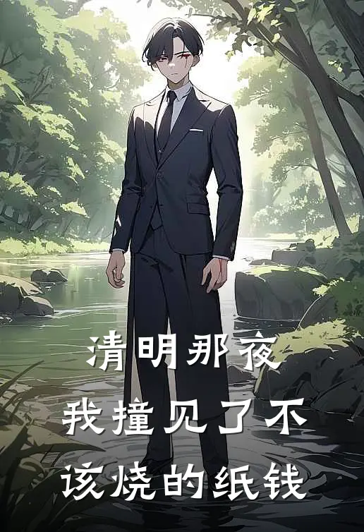 清明那夜，我撞见了不该烧的纸钱