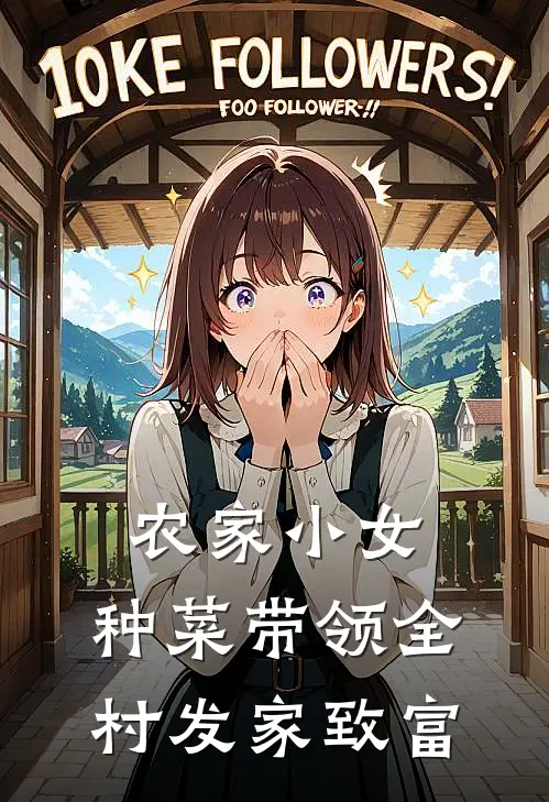 农家小女，种菜带领全村发家致富