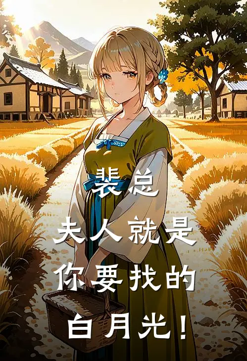 裴总，夫人就是你要找的白月光！裴司宴宋琬仪最新全本小说_最新章节列表裴总，夫人就是你要找的白月光！(裴司宴宋琬仪)