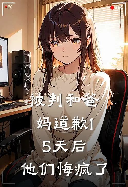 被判和爸妈道歉15天后，他们悔疯了