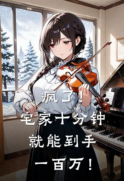 疯了！宅家十分钟就能到手一百万！(秦枫秦枫)免费小说在线阅读_在线阅读免费小说疯了！宅家十分钟就能到手一百万！(秦枫秦枫)