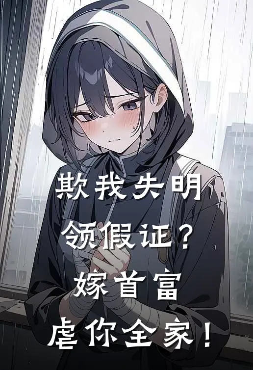 欺我失明领假证？嫁首富，虐你全家！霍慎宴顾峥免费小说免费阅读_推荐完结小说欺我失明领假证？嫁首富，虐你全家！(霍慎宴顾峥)