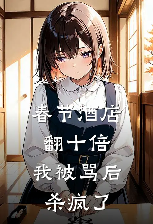 春节酒店翻十倍，我被骂后杀疯了