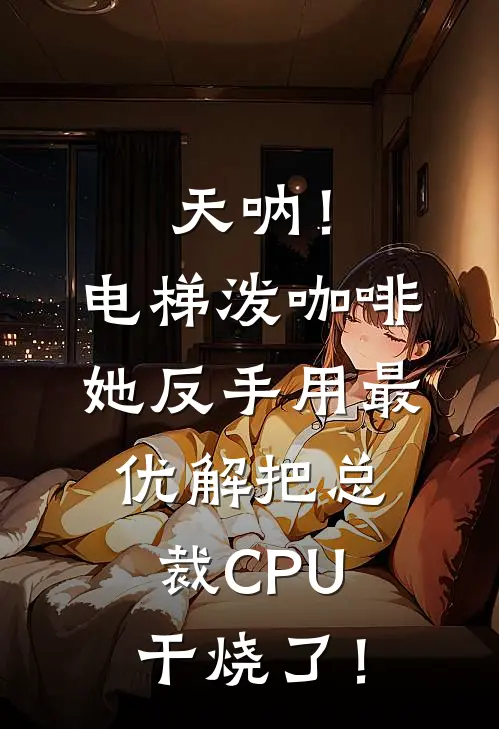 天呐！电梯泼咖啡，她反手用最优解把总裁CPU干烧了！