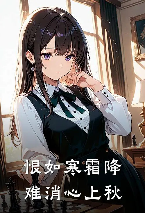 恨如寒霜降，难消心上秋