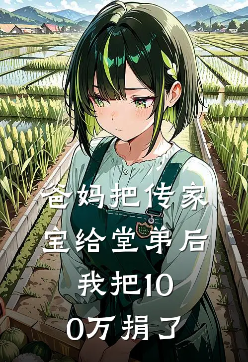 爸妈把传家宝给堂弟后，我把100万捐了苏强招娣推荐完结小说_热门小说在线阅读爸妈把传家宝给堂弟后，我把100万捐了(苏强招娣)