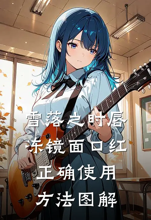 雪落之时唇冻镜面口红正确使用方法图解