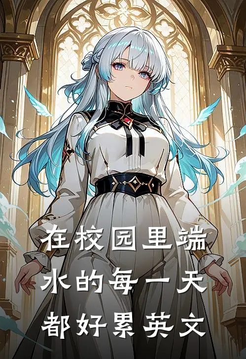 在校园里端水的每一天都好累英文