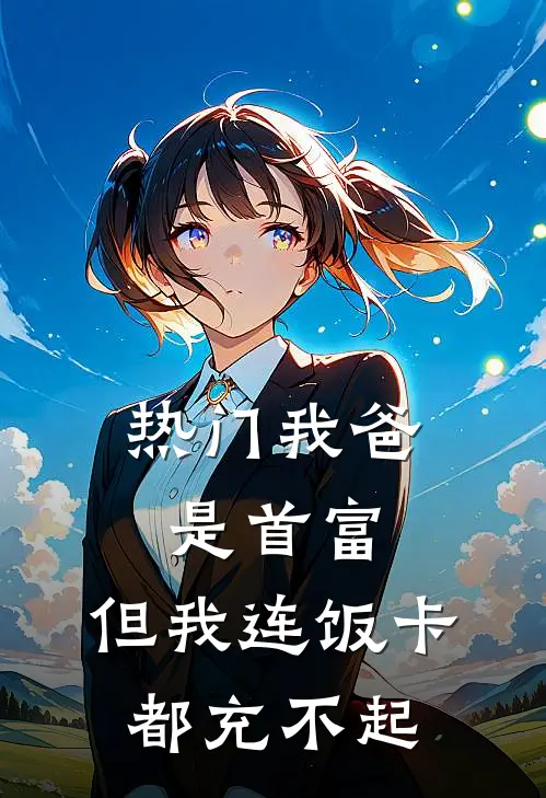 [热门]我爸是首富，但我连饭卡都充不起