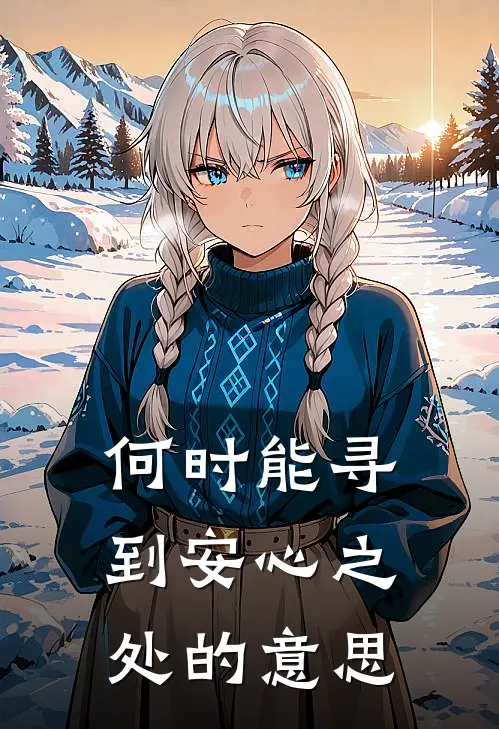 何时能寻到安心之处的意思