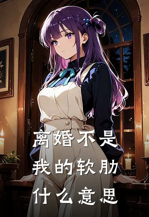 离婚不是我的软肋什么意思